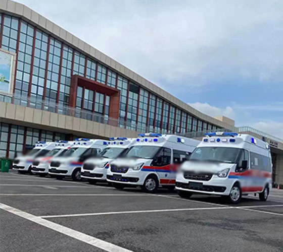 江达县服务车队展示