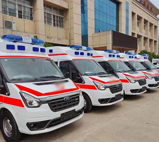 江达县服务车队展示