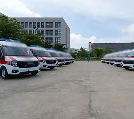 江达县服务车队展示