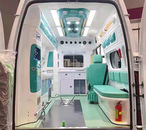 江达县车辆内部展示